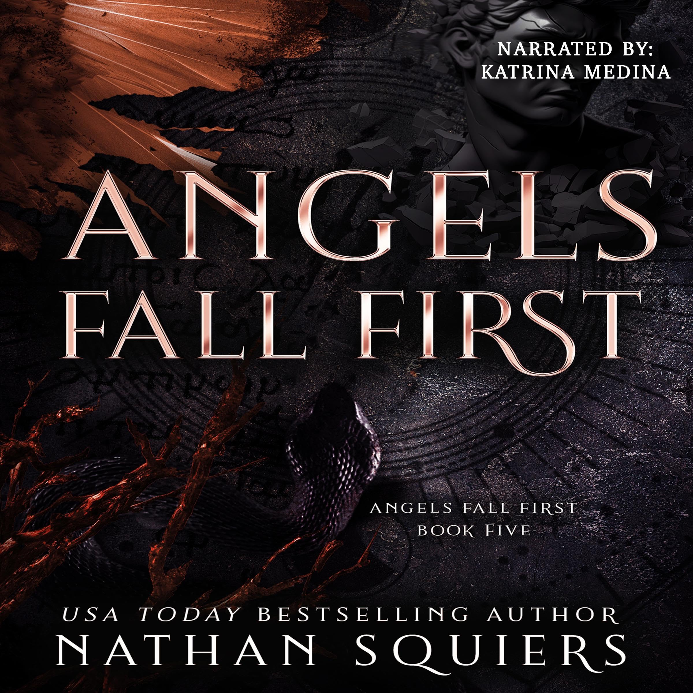 Cover art for Angels Fall First