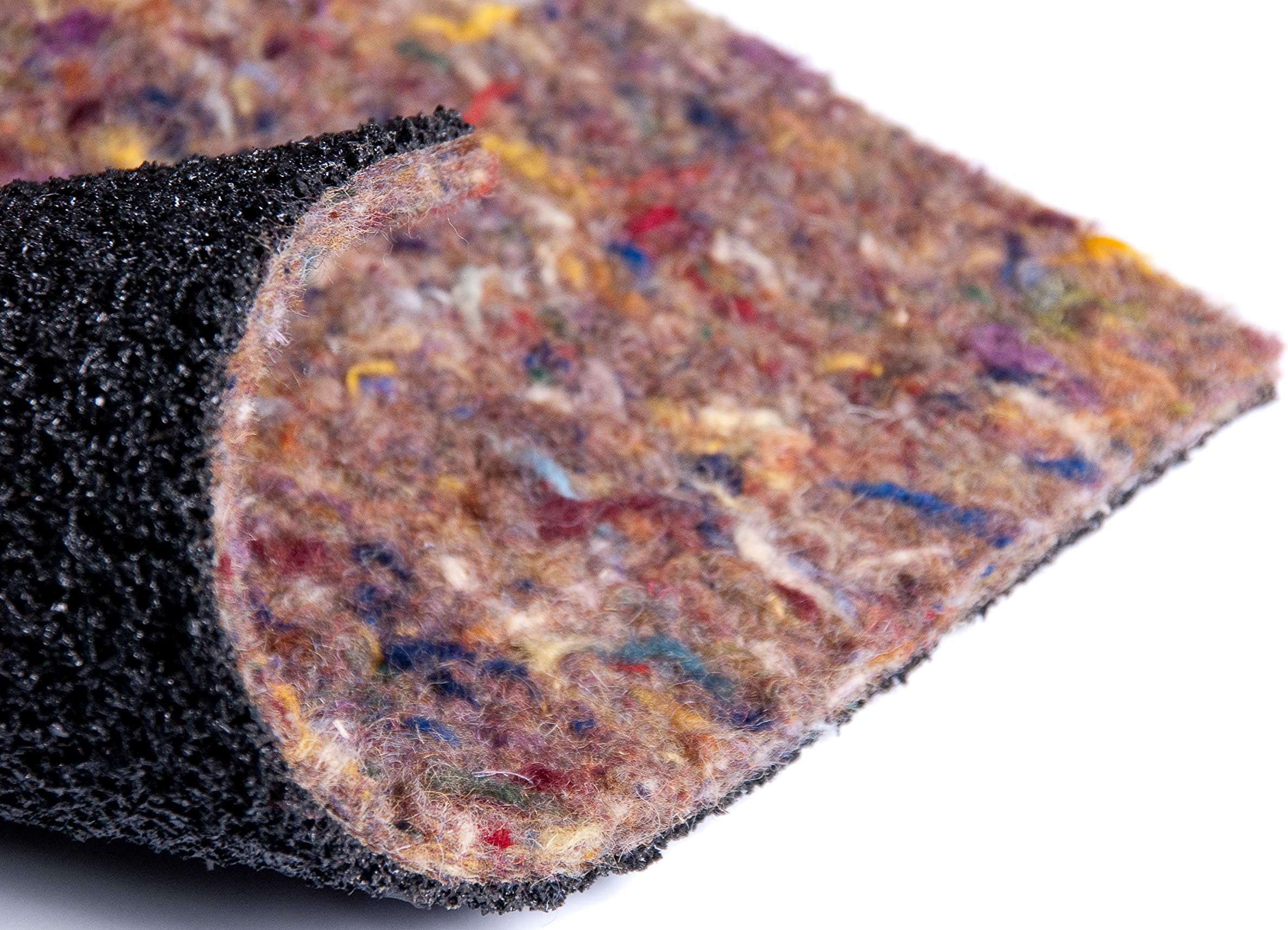 Super Velvet - Felt and Rubber, Acoustic Carpet Underlay