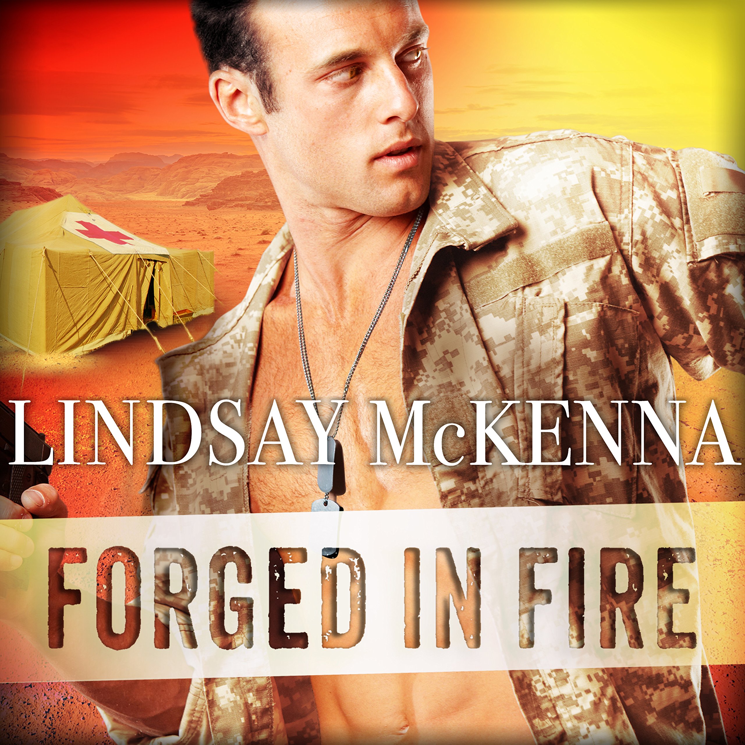 Cover art for Forged in Fire