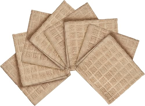 Miniatura 78 de Bumble - Toallas de cocina Toallas de cocina 100% algodón con lazo para colgar, 16 x 28 pulgadas, 380 GSM, juego de toallas de cocina absorbentes