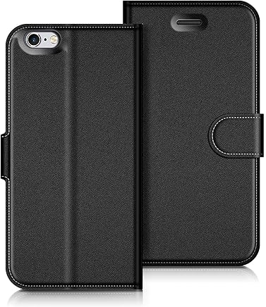 COODIO Funda iPhone 6S Plus, Funda Cuero iPhone 6 Plus, Funda Cartera iPhone 6S Plus Case con Magn?tico/Billetera/Soporte para iPhone 6S Plus/iPhone 6 Plus, Negro COODIO Funda iPhone 6S Plus, Funda Cuero iPhone 6 Plus, Funda Cartera iPhone 6S Plus Case con Magn?tico/Billetera/Soporte para iPhone 6S Plus/iPhone 6 Plus, Negro