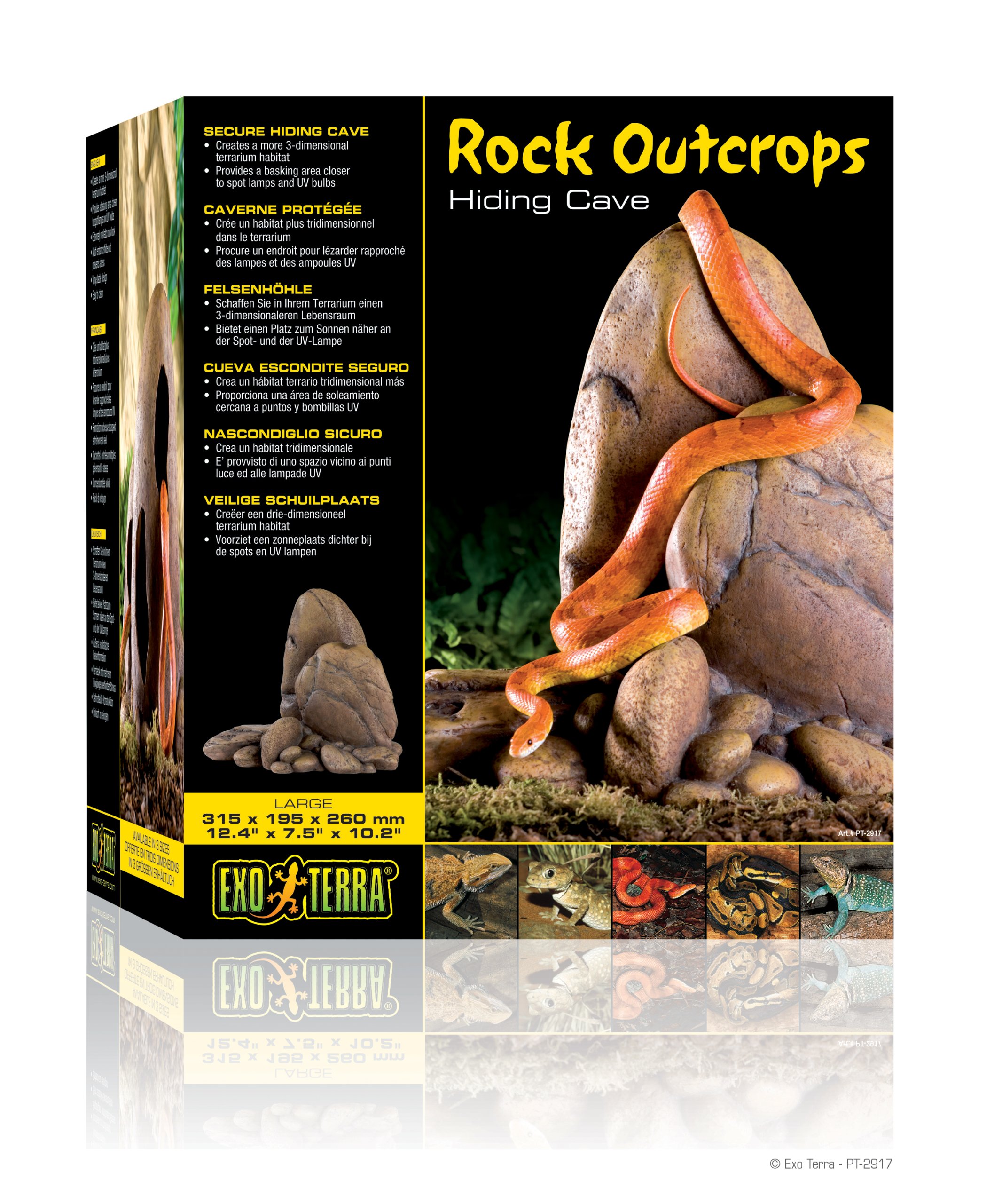 Askoll 281745 Rock OUTCROPS Large