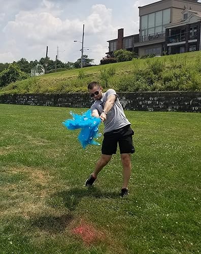 Miniatura 8 de J&M Gender Reveal Baseball for Baby Showers and Reveal Parties - 100% All Natural Holi Powder (Pink)
