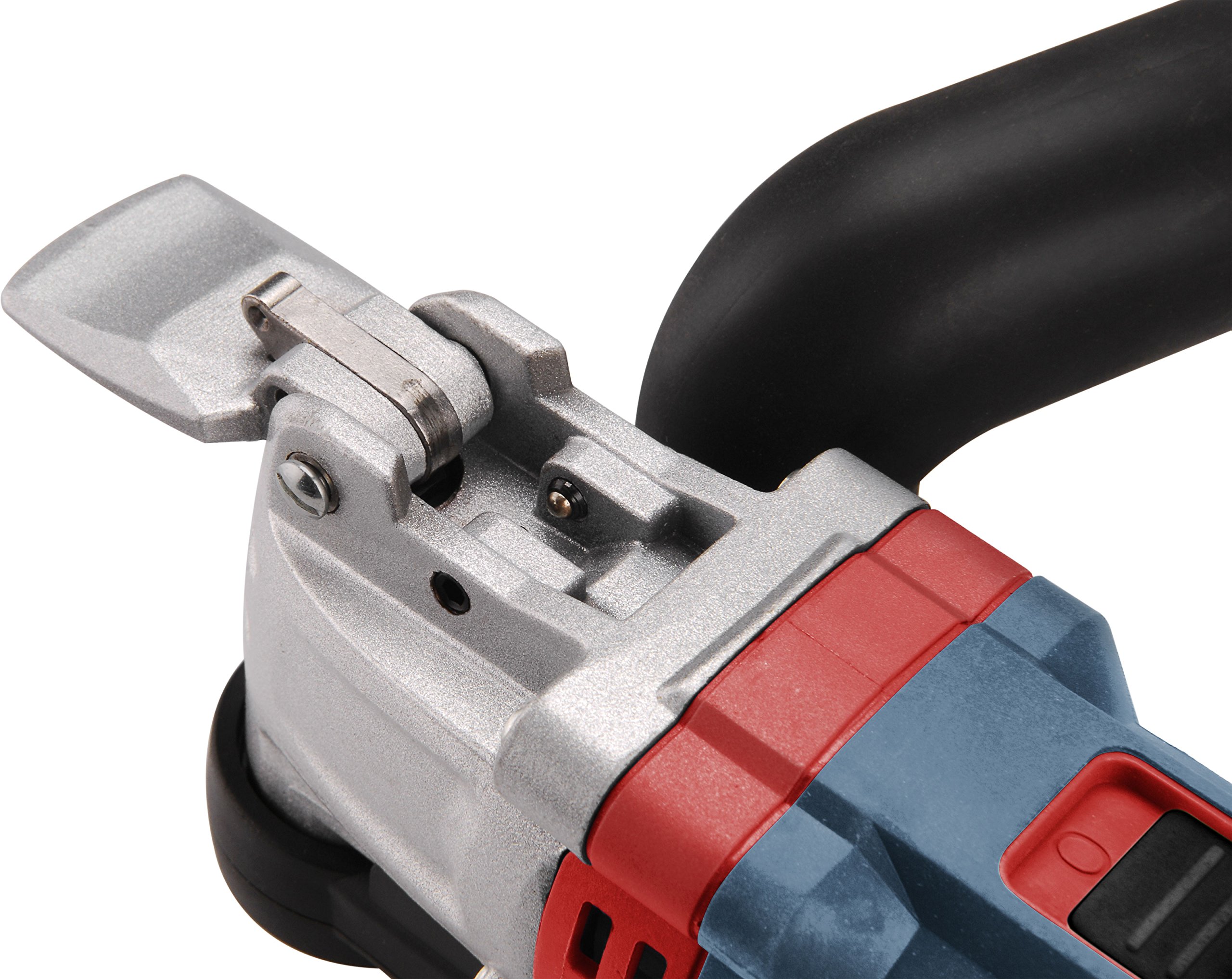 Herramienta multifunción con sistema de cambio rápido, 400 W, maletín, 1 pieza, rojo, 8894100