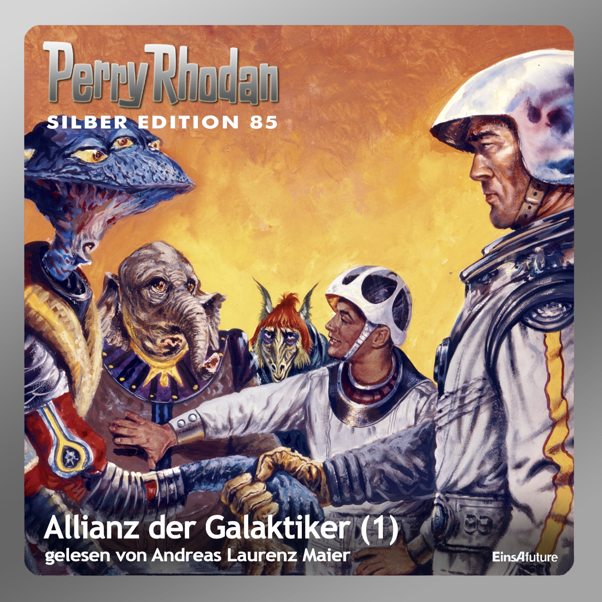 Cover art for Allianz der Galaktiker, Teil 1