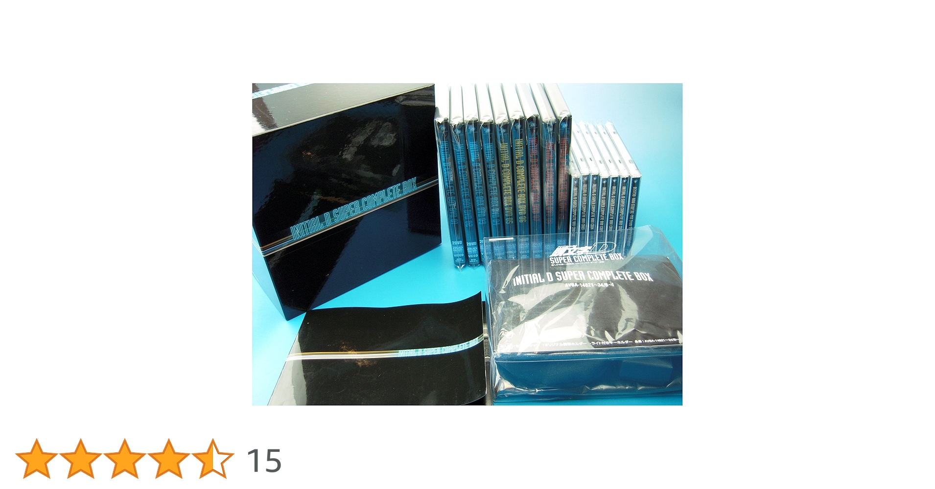 Amazon.co.jp: 頭文字 [イニシャル] D SUPER COMPLETE BOX [DVD