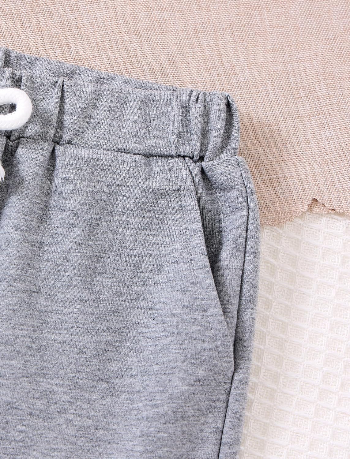 Toddler Boy Clothes Hooded Sweatshirts Pants Set Fall Winter Boys 3 Piece Outfits 2-6 Years - Image 7