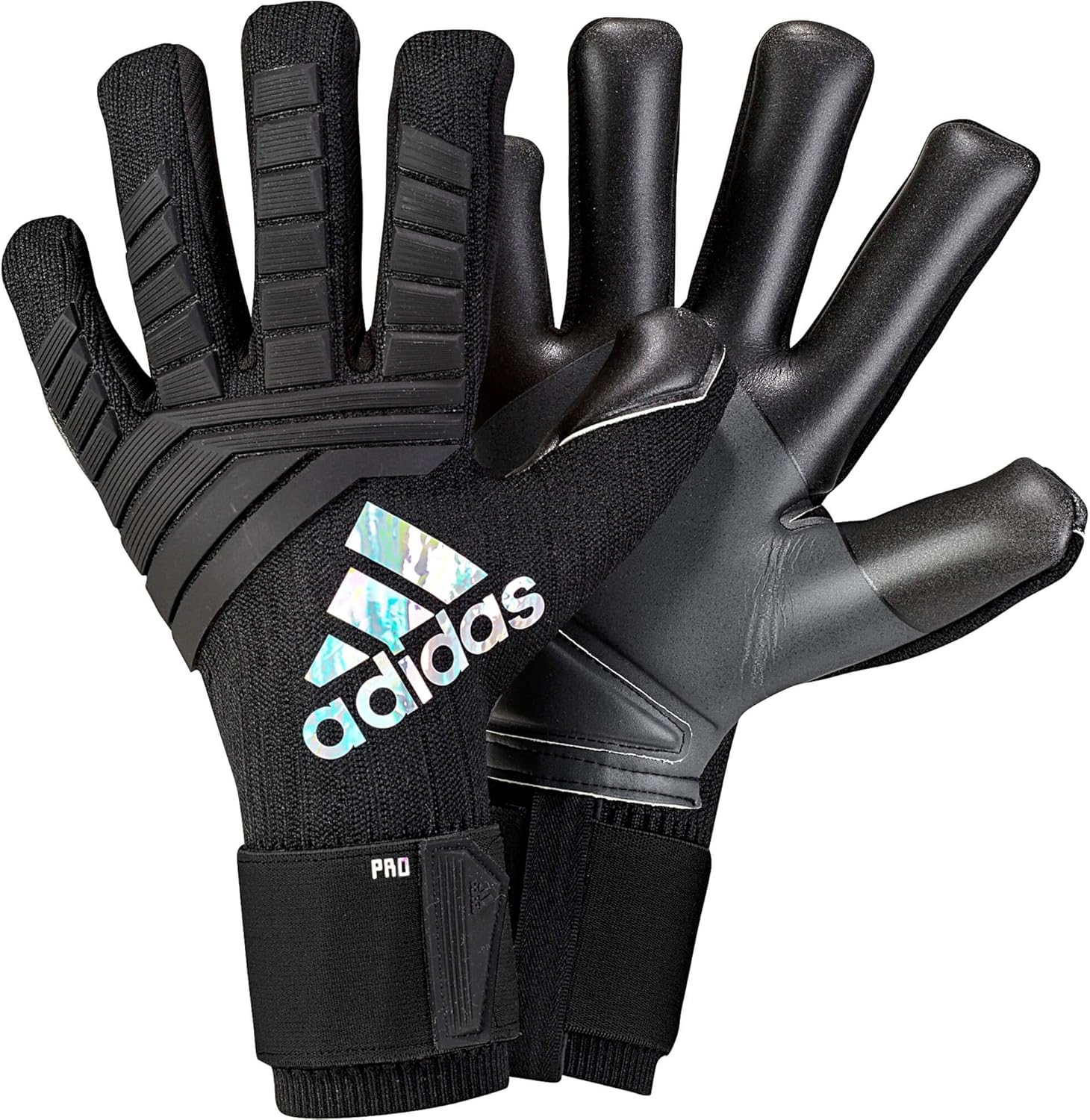 Amazon Adidasサッカーpredator Proゴールキーパーグローブブラックサイズ9 Adidas アディダス グローブ