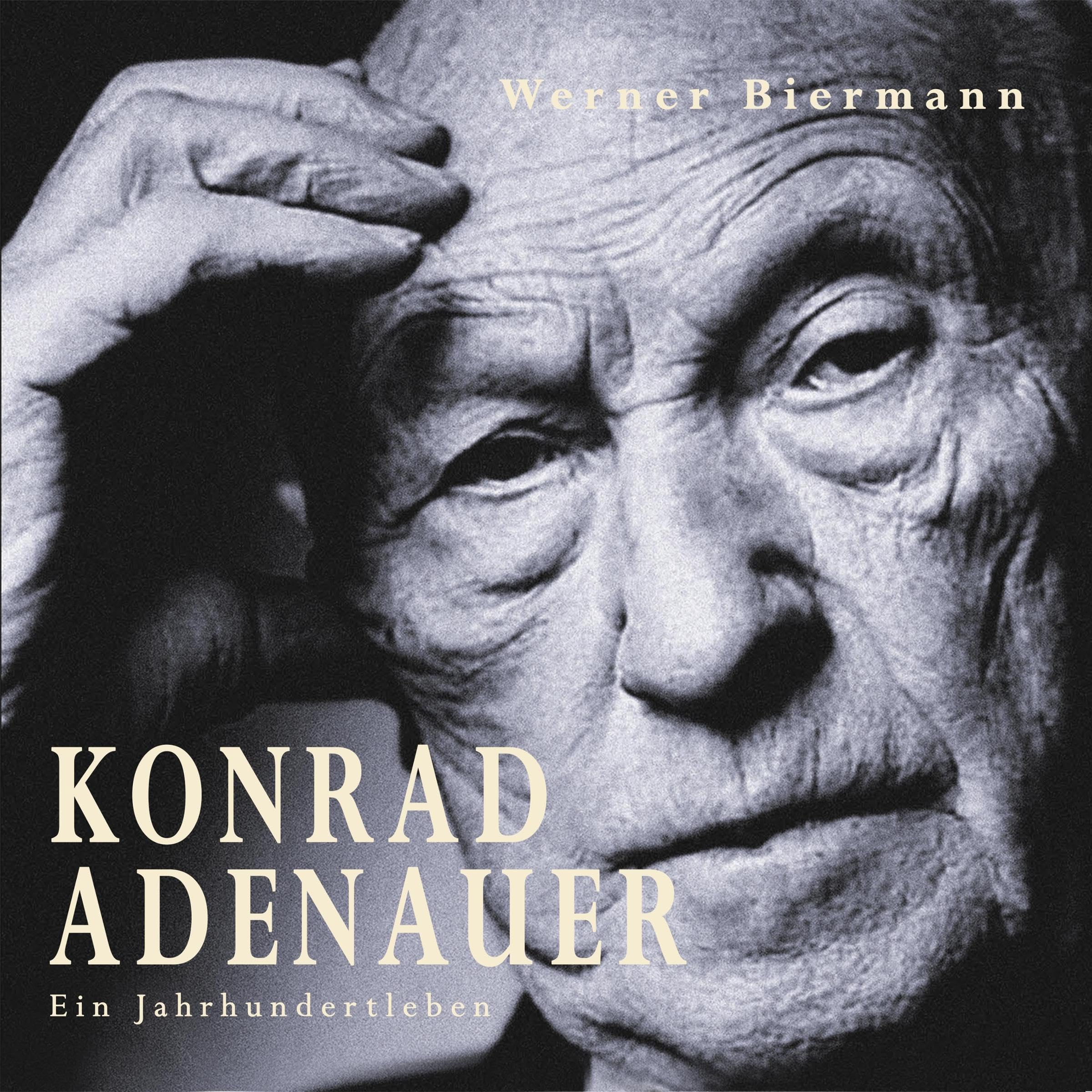 Cover art for Konrad Adenauer
