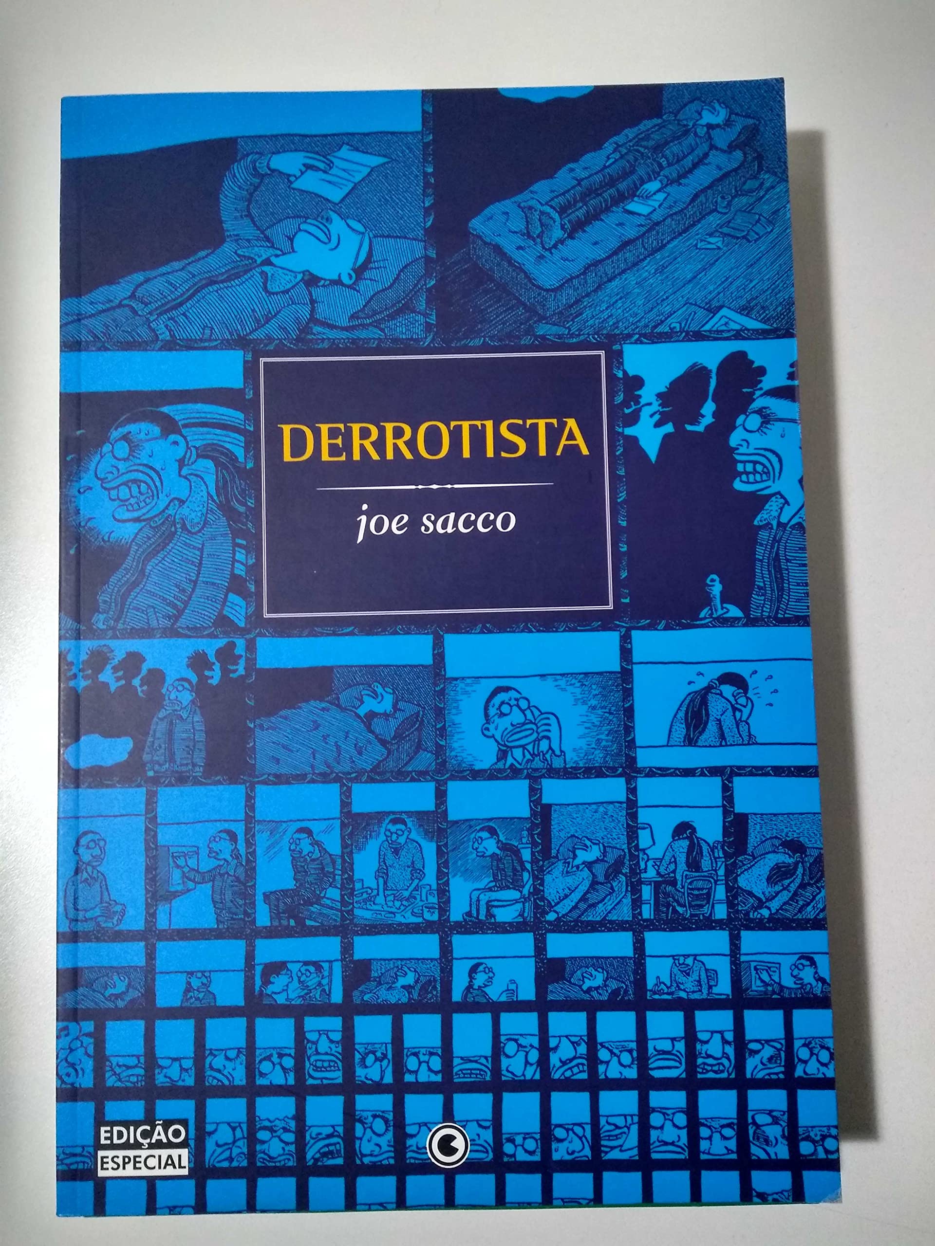 livro derrotista joe sacco Ed. 2006