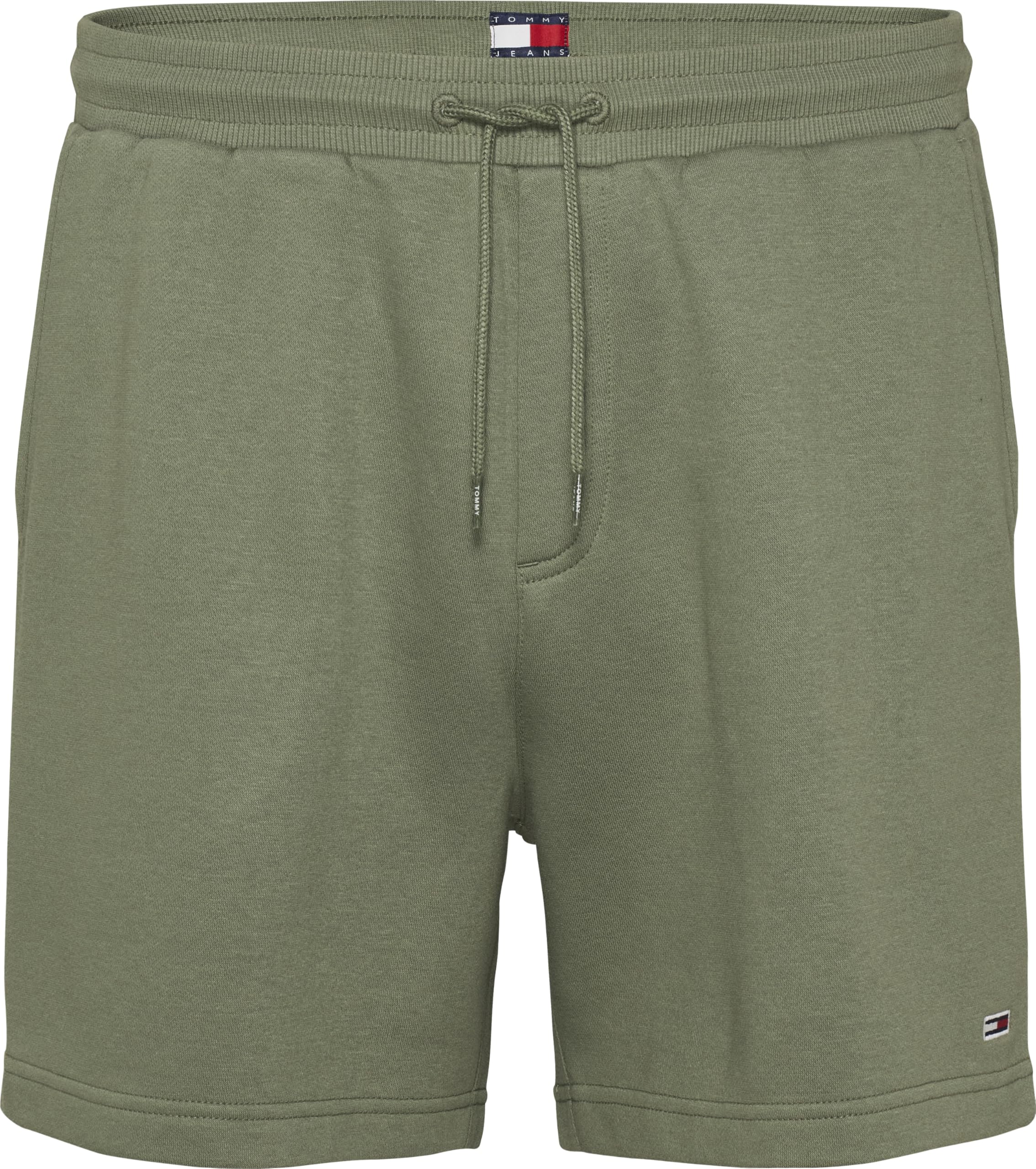 Tommy Jeans Men's Green Flag Beach Short - Large