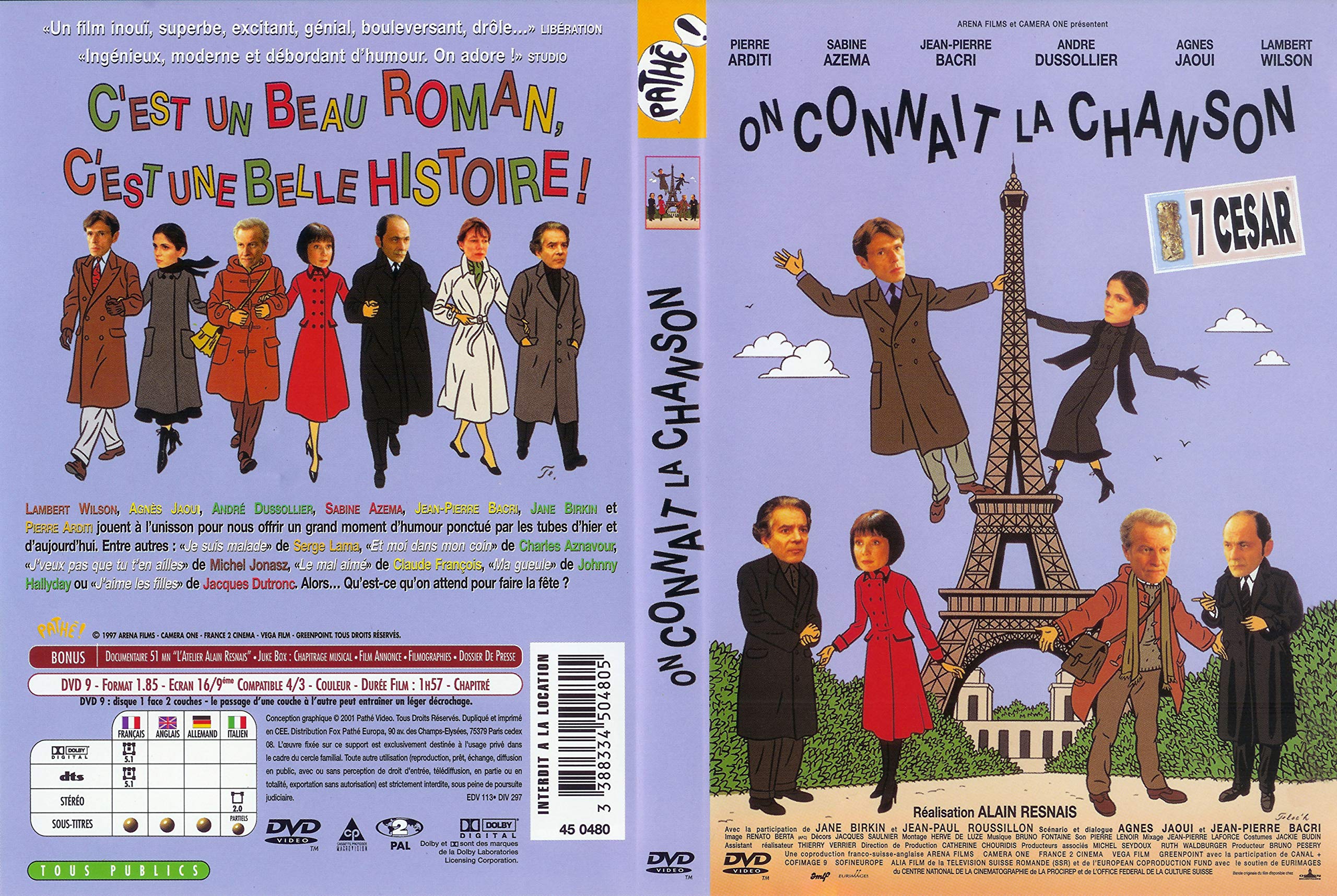 On connaît la chanson