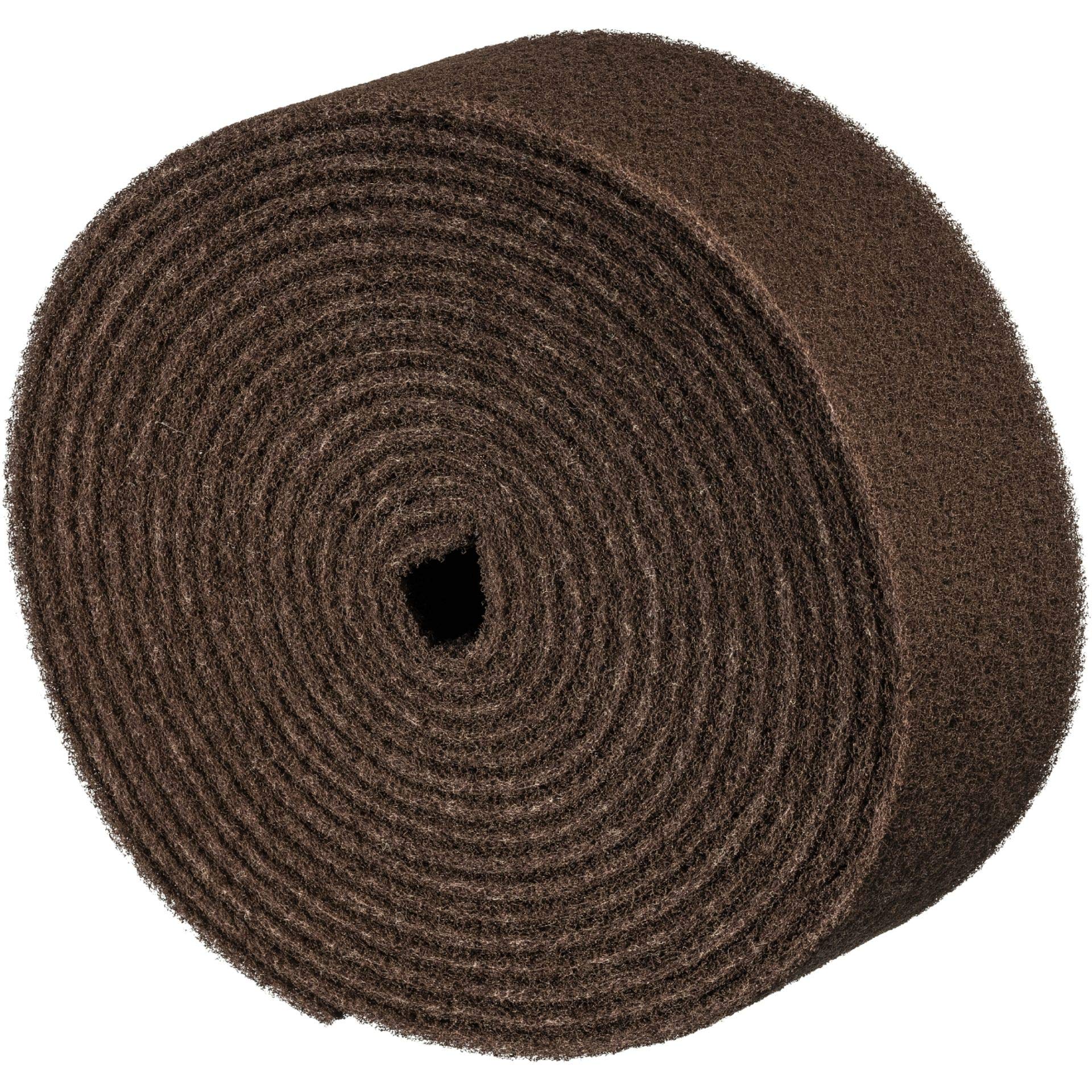 Lukas - Rollo de vellón abrasivo (vellón, muy fino, 116 mm x 10 m)