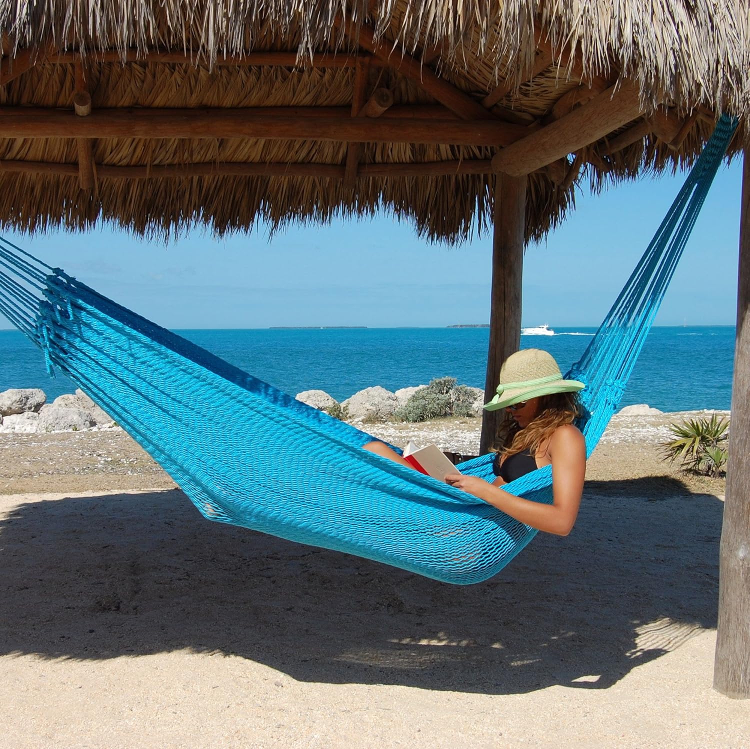 Double Mayan Hammock (Orange)