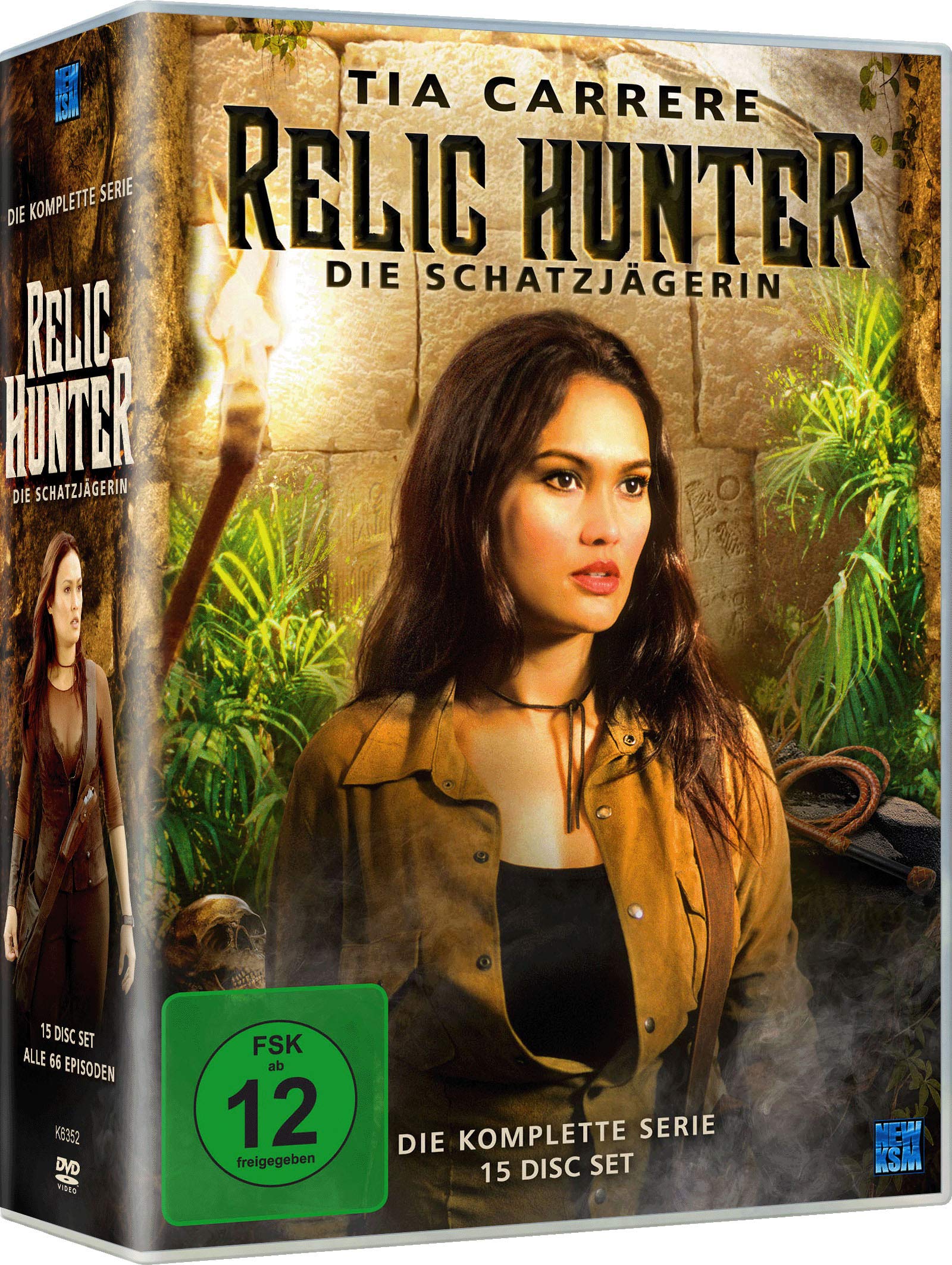 Relic Hunter - Die Schatzjägerin - Gesamtbox