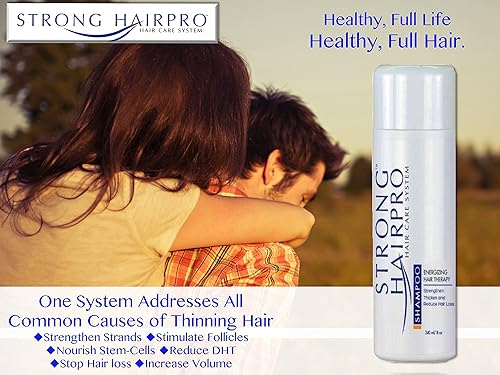 Miniatura 2 de Strong HairPro Champú Fortalecimiento del Cabello - 6.7oz