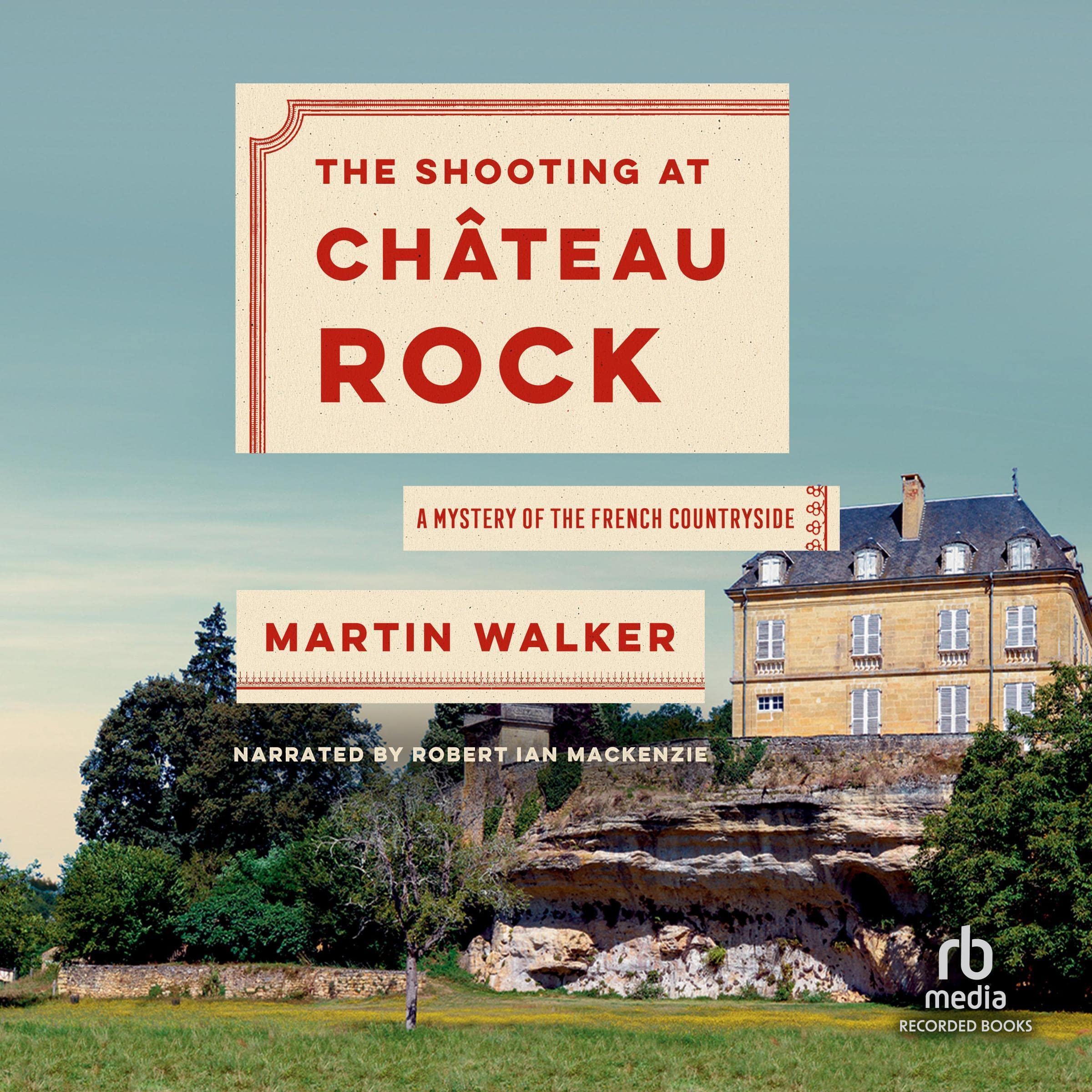 Cover art for The Shooting at Chateau Rock