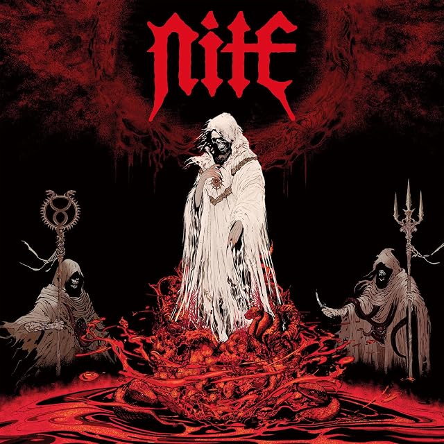 Cult Of The Serpent Sun por Nite, capa do álbum