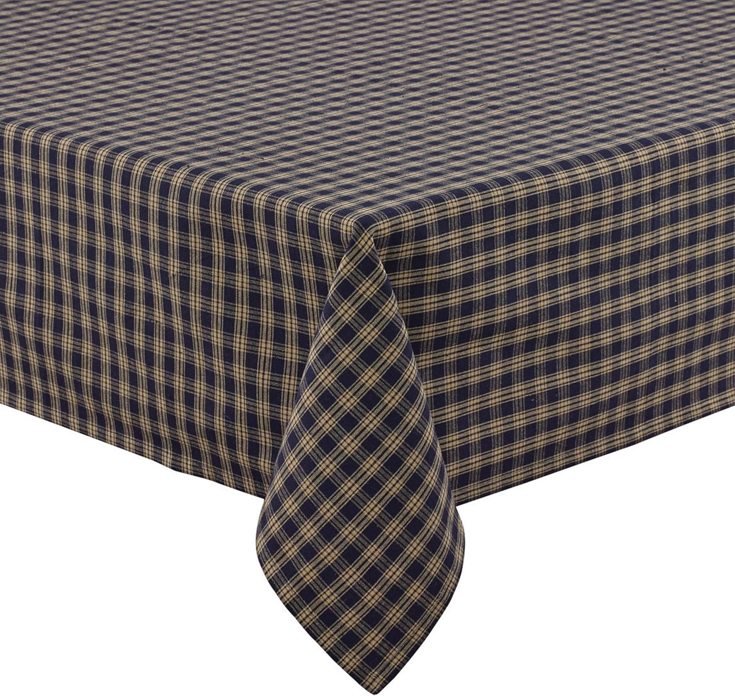 Park Designs Navy Sturbridge Table Cloth 54 x 54