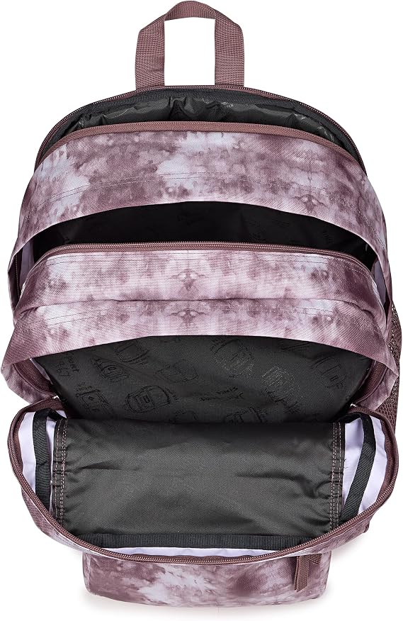JanSport Laptop Backpack - Computer Bag with 2 Compartments, Ergonomic Shoulder Straps, 15 Laptop Sleeve, Haul Handle - Ice Dye