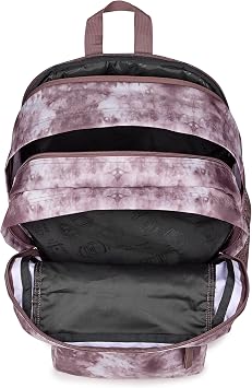 JanSport Laptop Backpack - Computer Bag with 2 Compartments, Ergonomic Shoulder Straps, 15 Laptop Sleeve, Haul Handle - Ice Dye