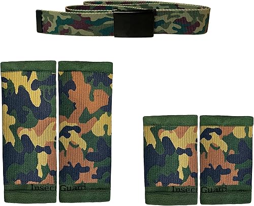 Miniatura 12 de Repelentes tratados con permetrina, mosquitos de garrapatas, moscas, nigueras y más, repelente de insectos completo de 3 paquetes