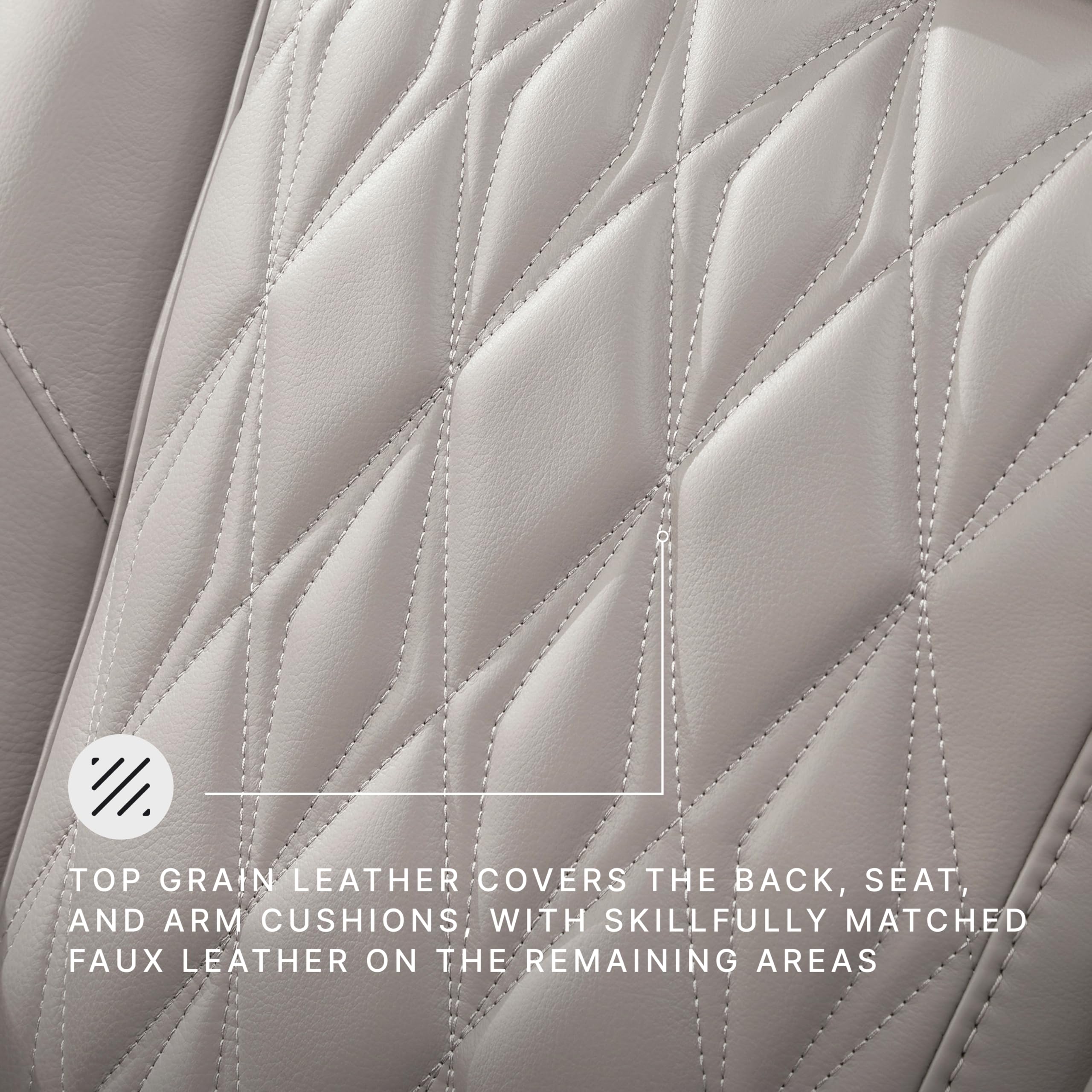Signature Design by Ashley Boyington Contemporary Leather Match Power Reclining — product photo