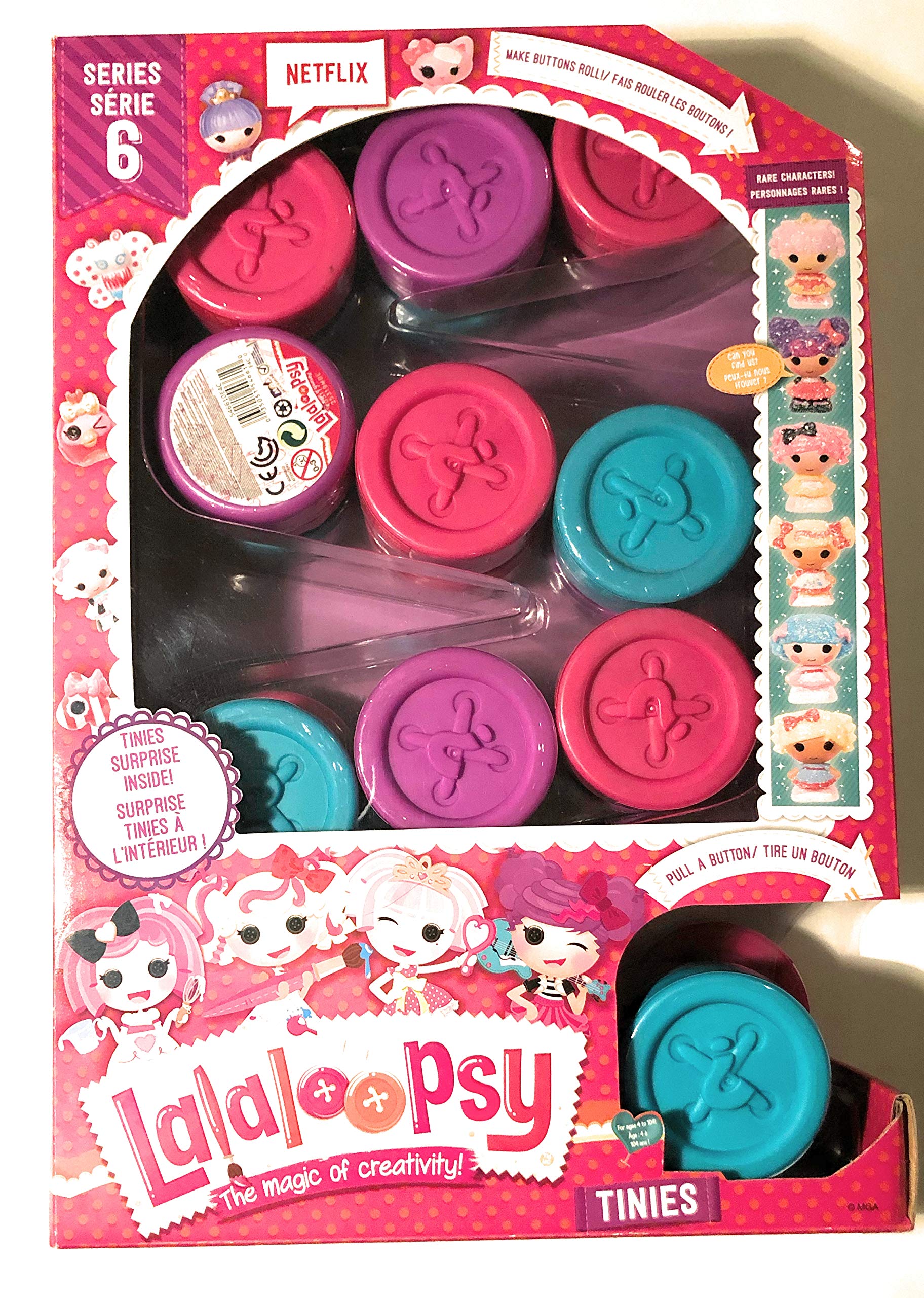 Lalaloopsy 1 Mystery Button Series 6