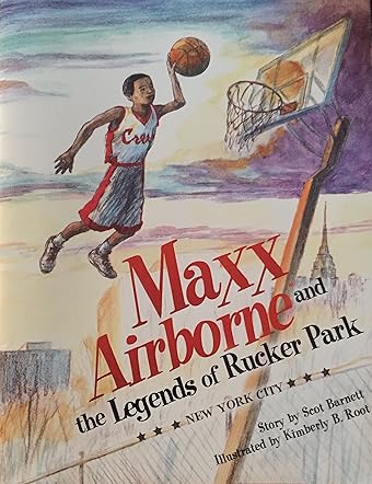 Maxx Airborne and the Legends of Rucker Park