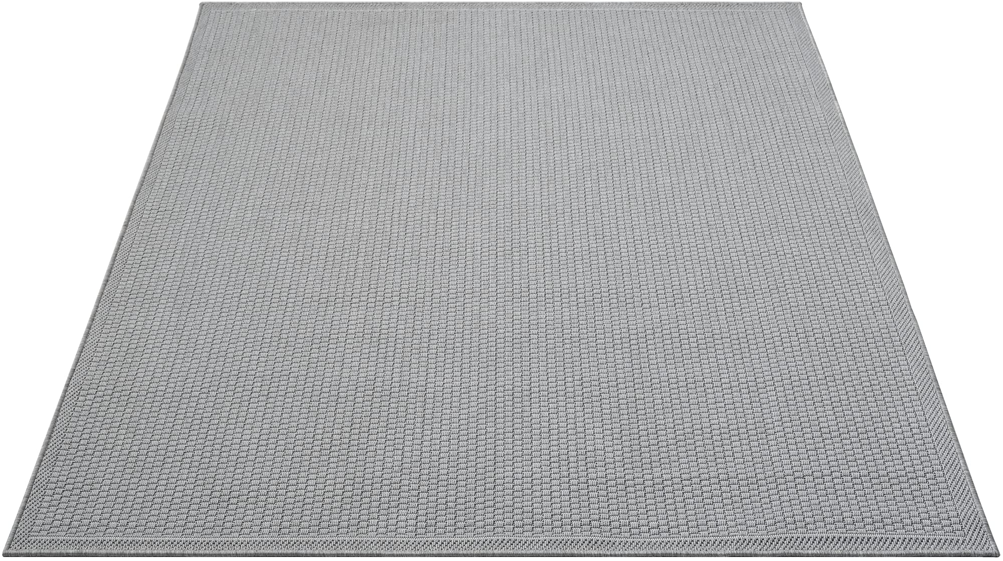the carpet Toulouse - In- und Outdoor Teppich für Wohnzimmer und Küche - Pflegeleicht, Wasserabweisend, Robust und Strapazierfähig, Grau, 160 x 220 cm