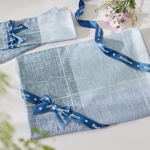 Miniatura 5 de Bedsure Funda de edredón tamaño individual para niños, juego de funda de edredón reversible a cuadros de búfalo, 2 piezas con cierre de cremallera y