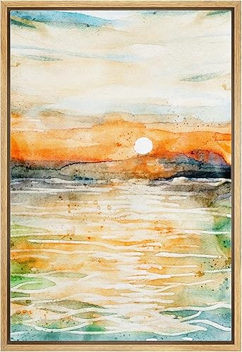 Miniatura 22 de MUDECOR Impresión en Lienzo Enmarcado Arte de Pared Azul Rosa Naranja Geométrico Bauhaus Collage Formas Abstractas Ilustraciones Bellas Artes