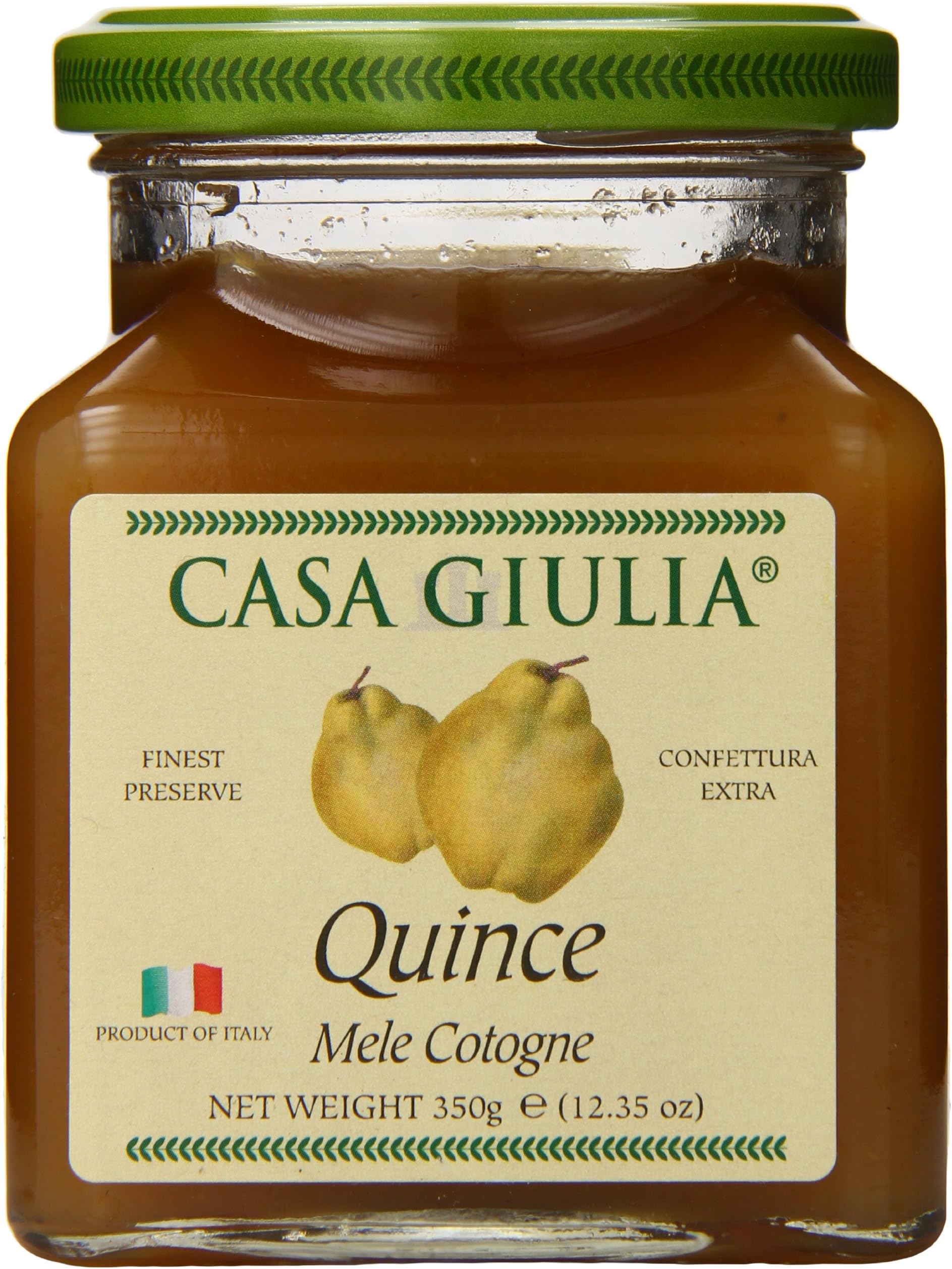 Casa Giulia Jam, Quince, 12.35 Ounce