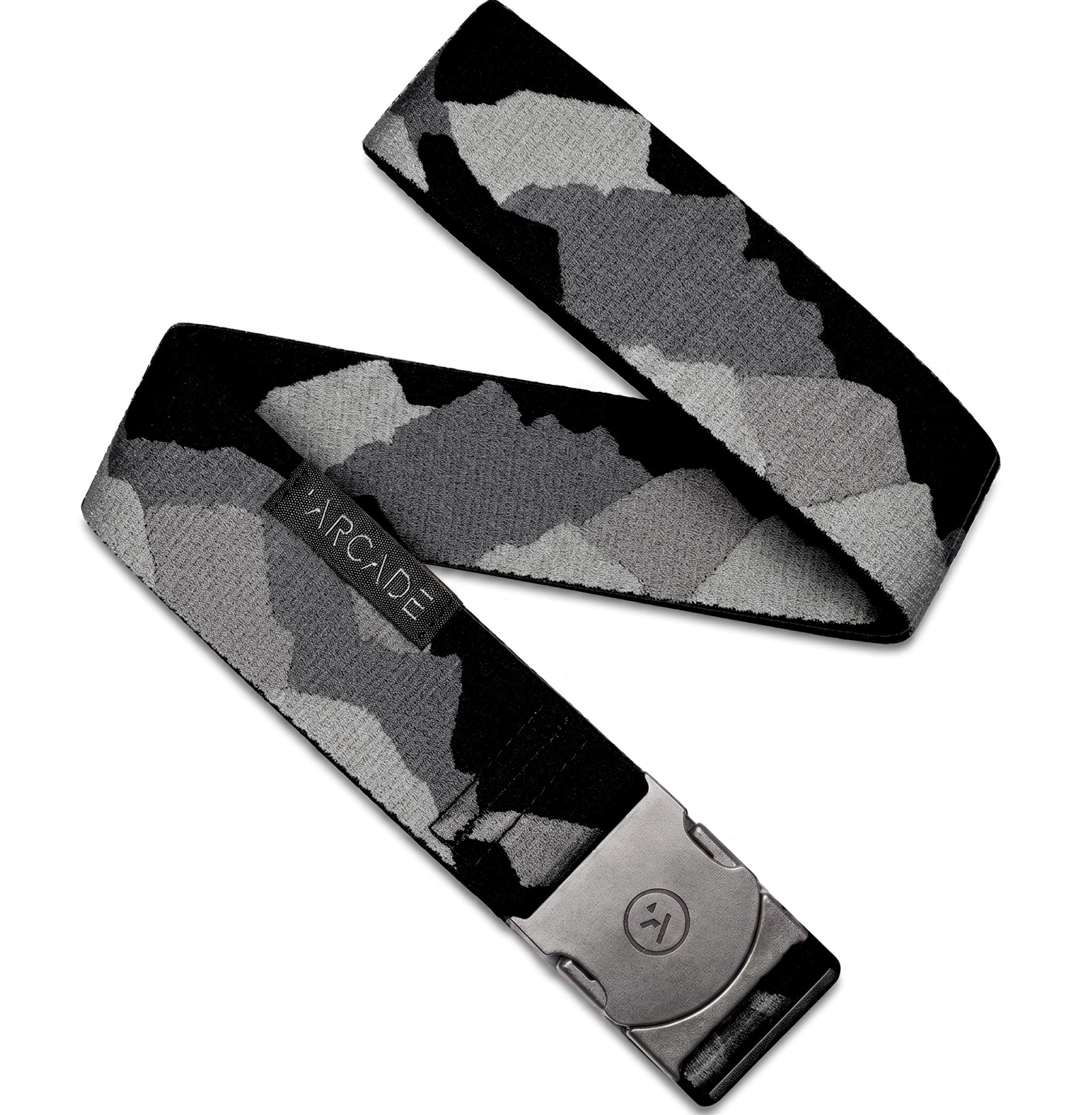 Arcade Adventure Range Web Belt ~ Ranger grey peaks camo
