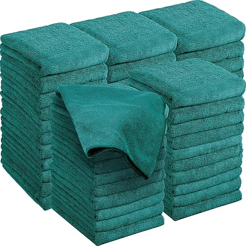 Miniatura 9 de 36 paquetes de toallas de microfibra absorbentes a prueba de blanqueador, resistentes a la decoloración, toallas de mano para gimnasio, baño, spa,