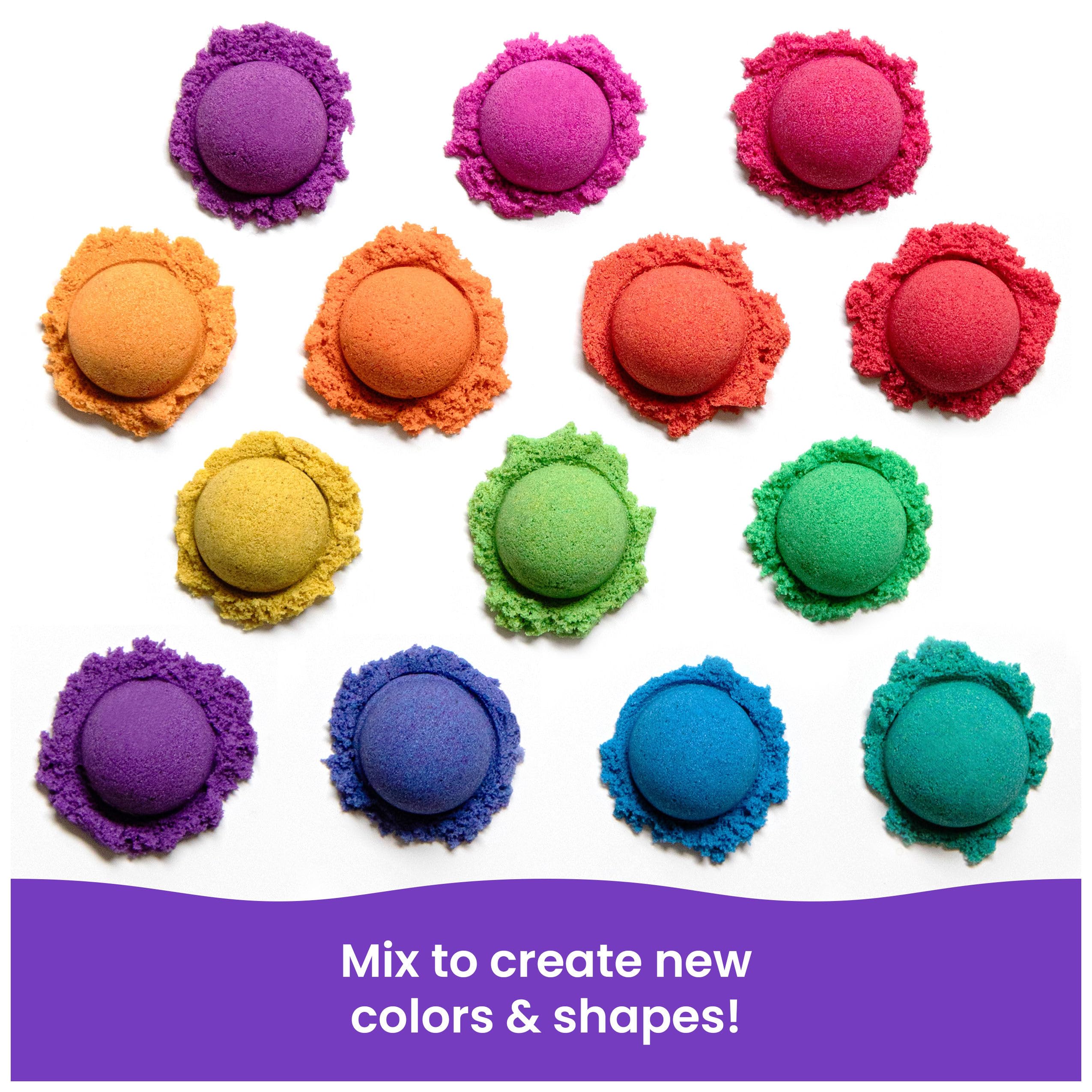 Kinetic Sand Castle Containers - 10 Pack! -6