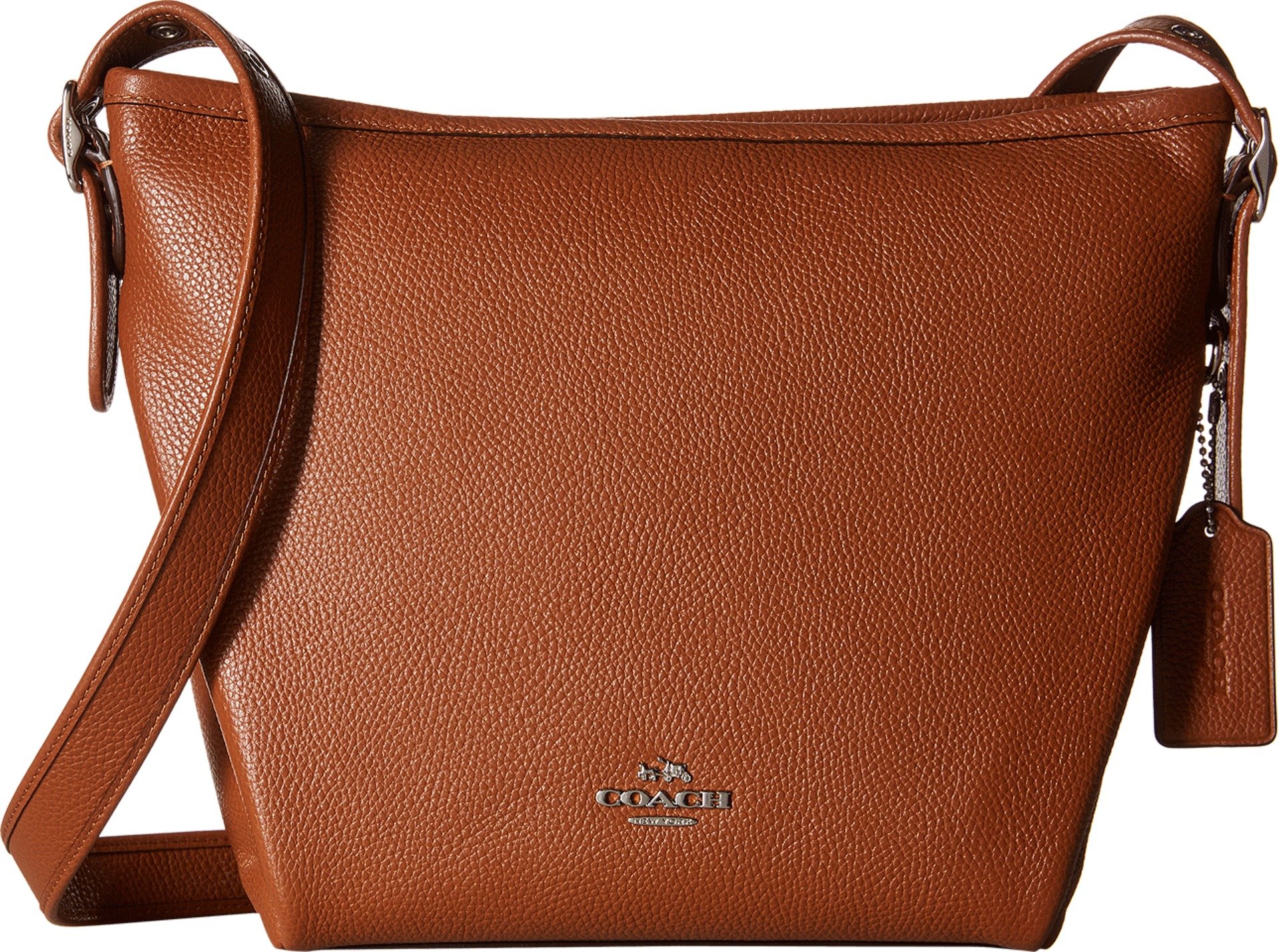 coach crossbody dufflette black