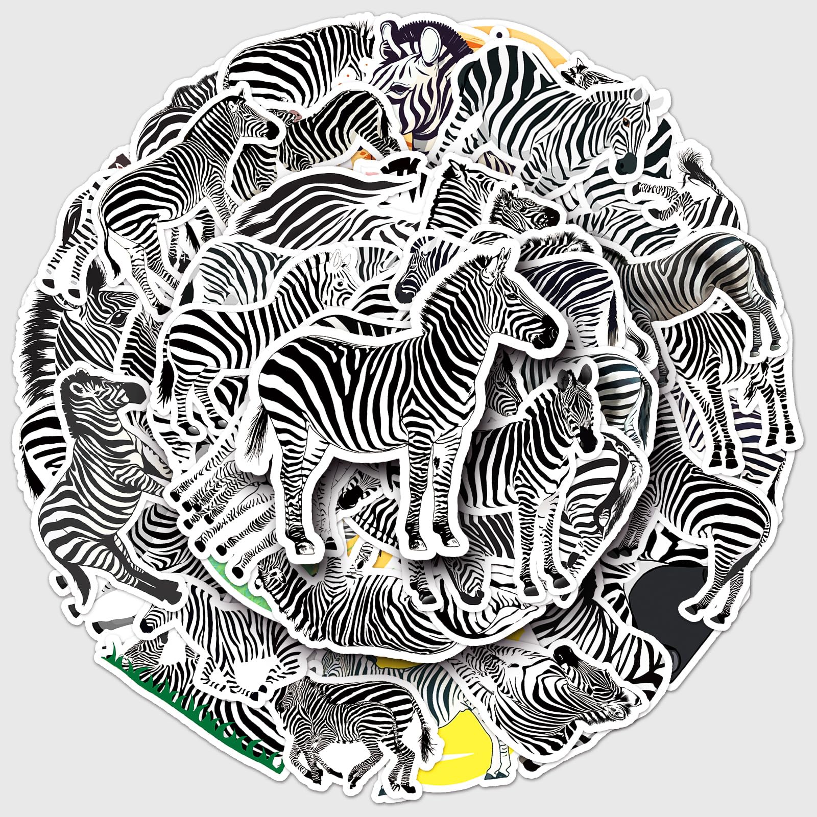 Calcomanías De Calaveras De Calavera Impermeabl Para Computadora Portátil,  Motocicleta, Equipaje, Patineta 50 Piezas De 1,, image size:1600x1600