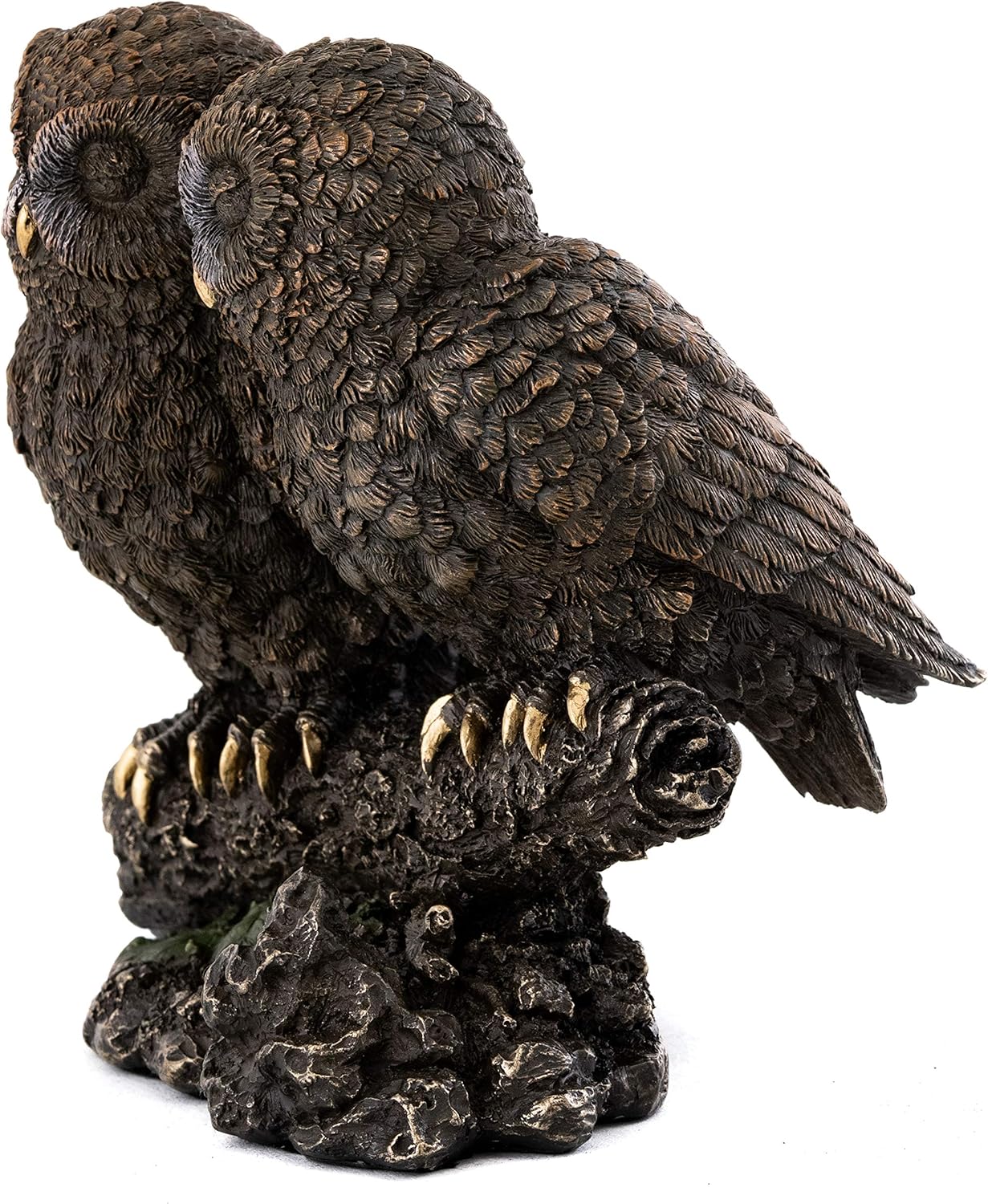 Owl Lovers Statue - Image 3