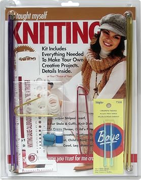 Boye I Taught Myself Knitting Kit