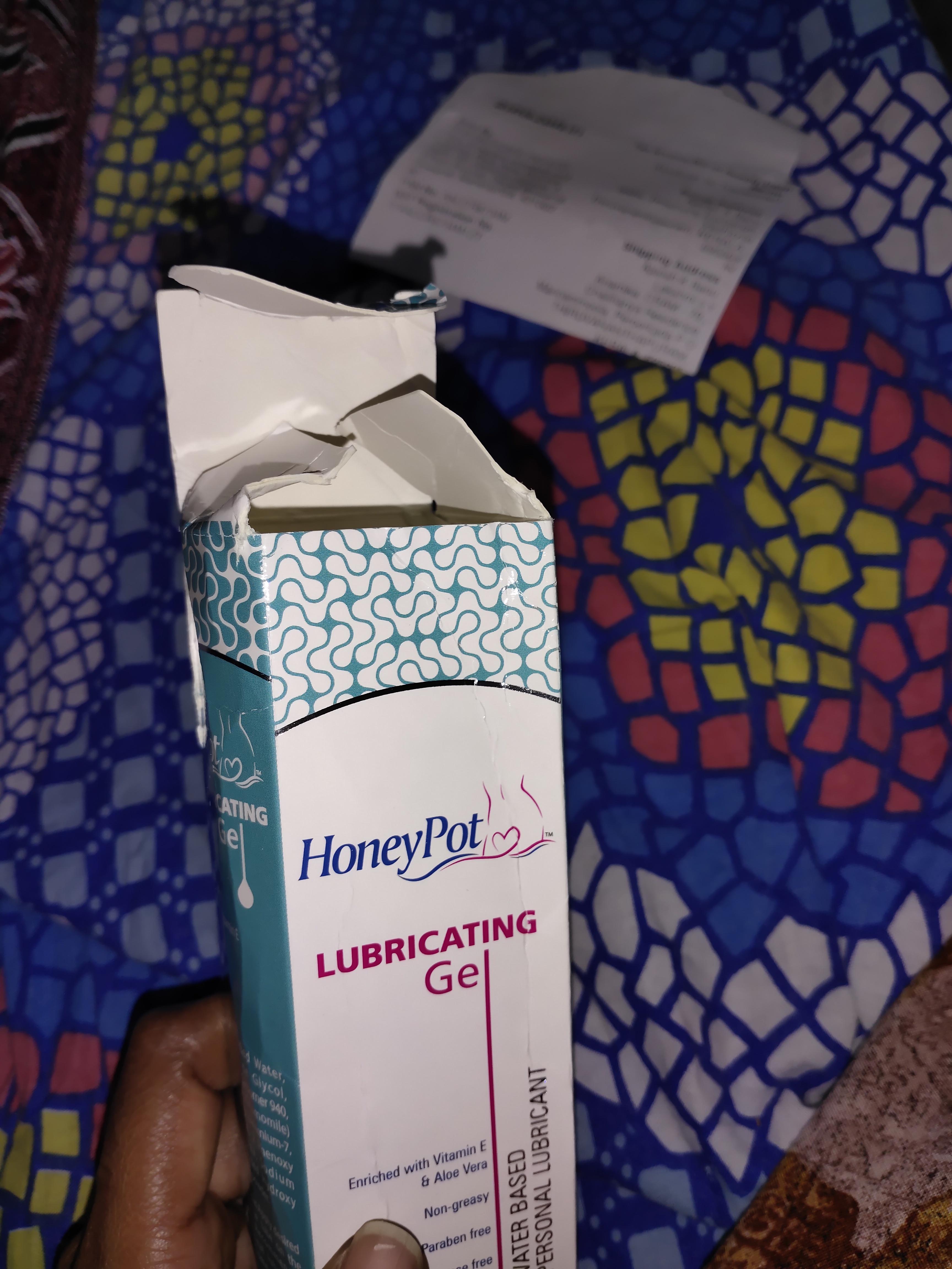 Honeypot Lubricating Gel And Vaginal Moisturizer 75Gms Amazon.in