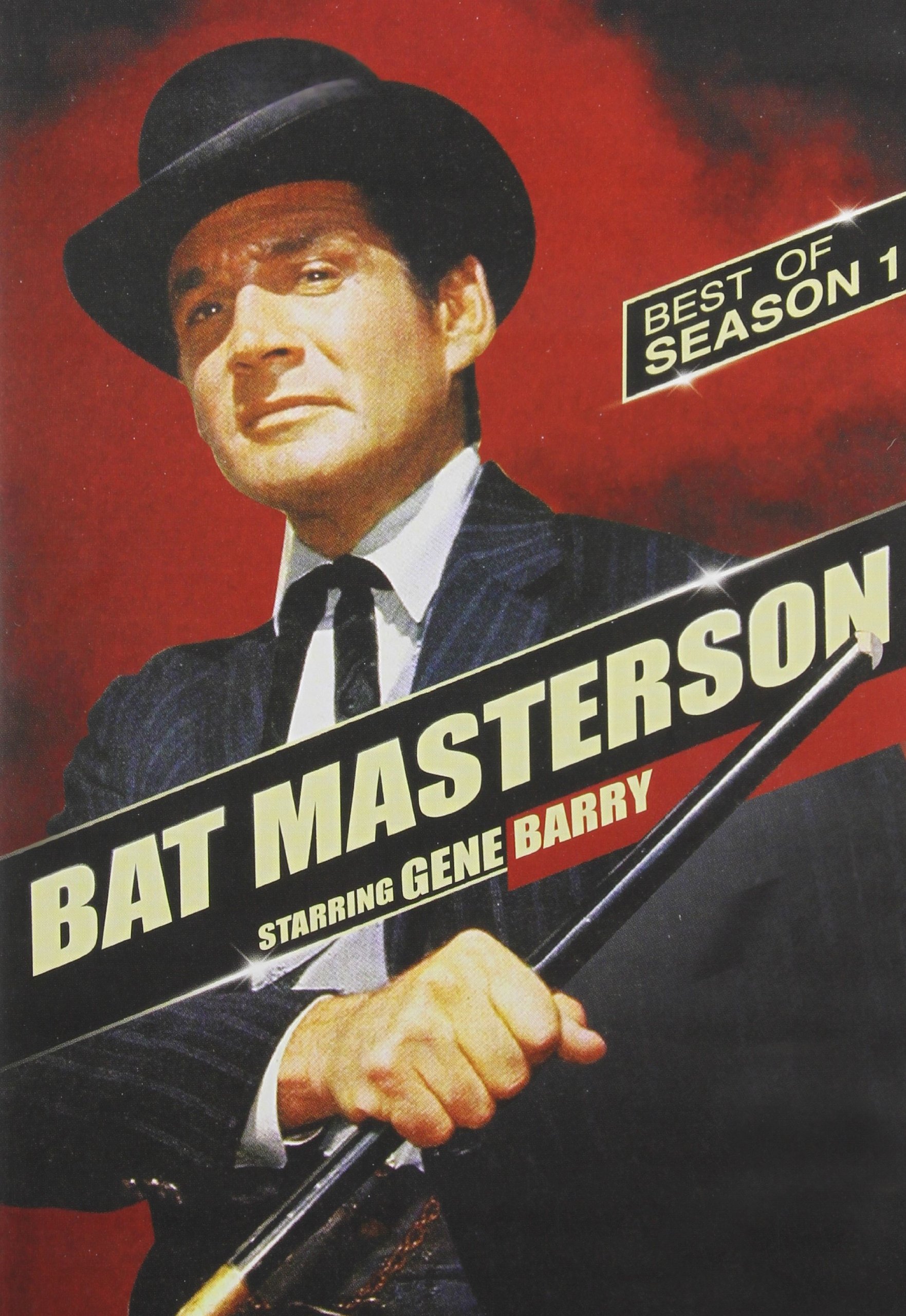 Bat Masterson en DVD para revivir la mejor acción del Oeste con la primera temporada de la serie 1