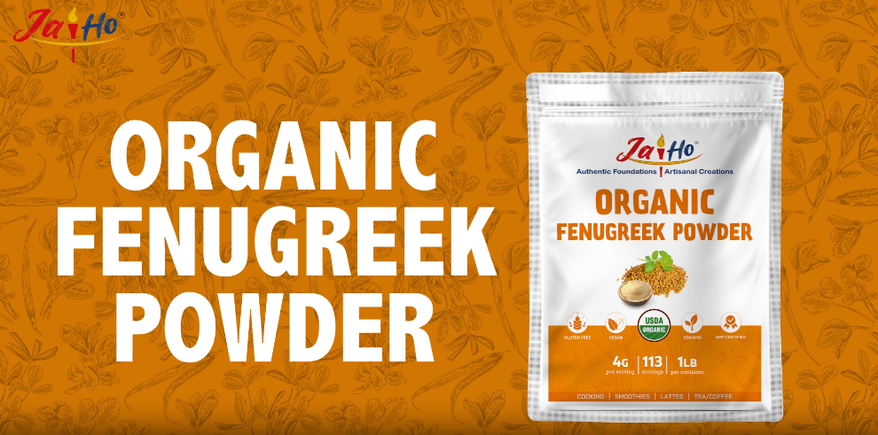 Amazon.com : Jai Ho Certified Organic Fenugreek Powder – Gluten