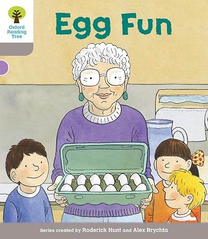 Oxford Reading Tree Biff, Chip and Kipper Stories Decode and Develop: Level 1: Level 1 More B Decode & Develop Pack of 6