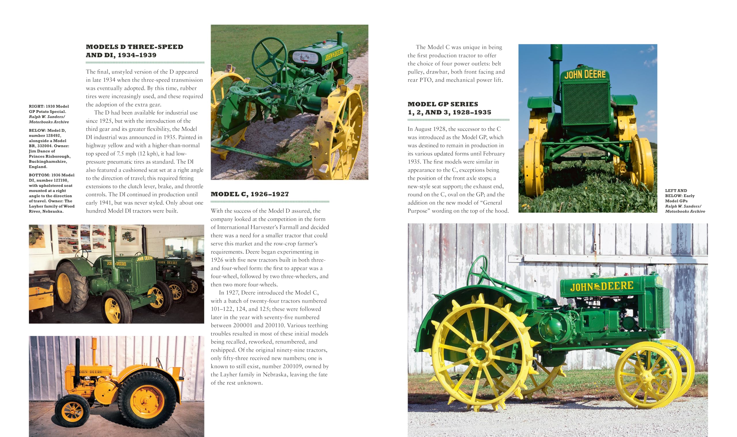 The Complete Book of Classic John Deere Tractors: The First 100 Years (Complete Book Series) — Amazon image 10