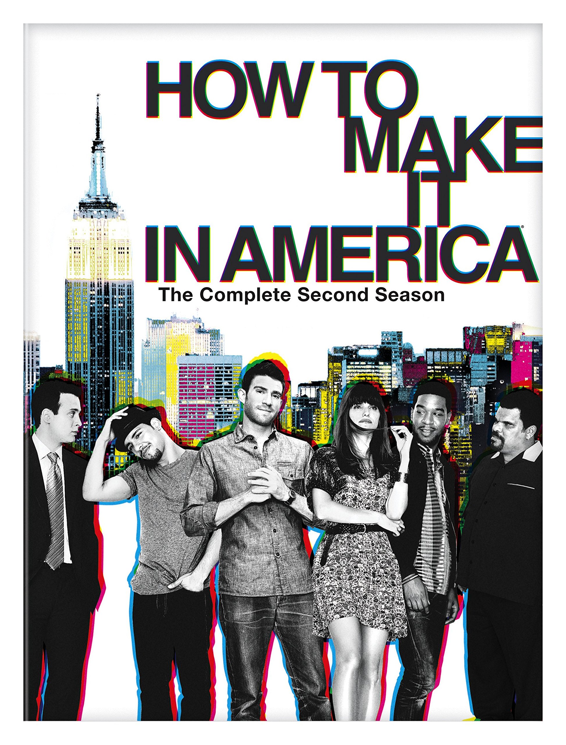 How To Make It In America: The Complete Second Season (DVD) [DVD]