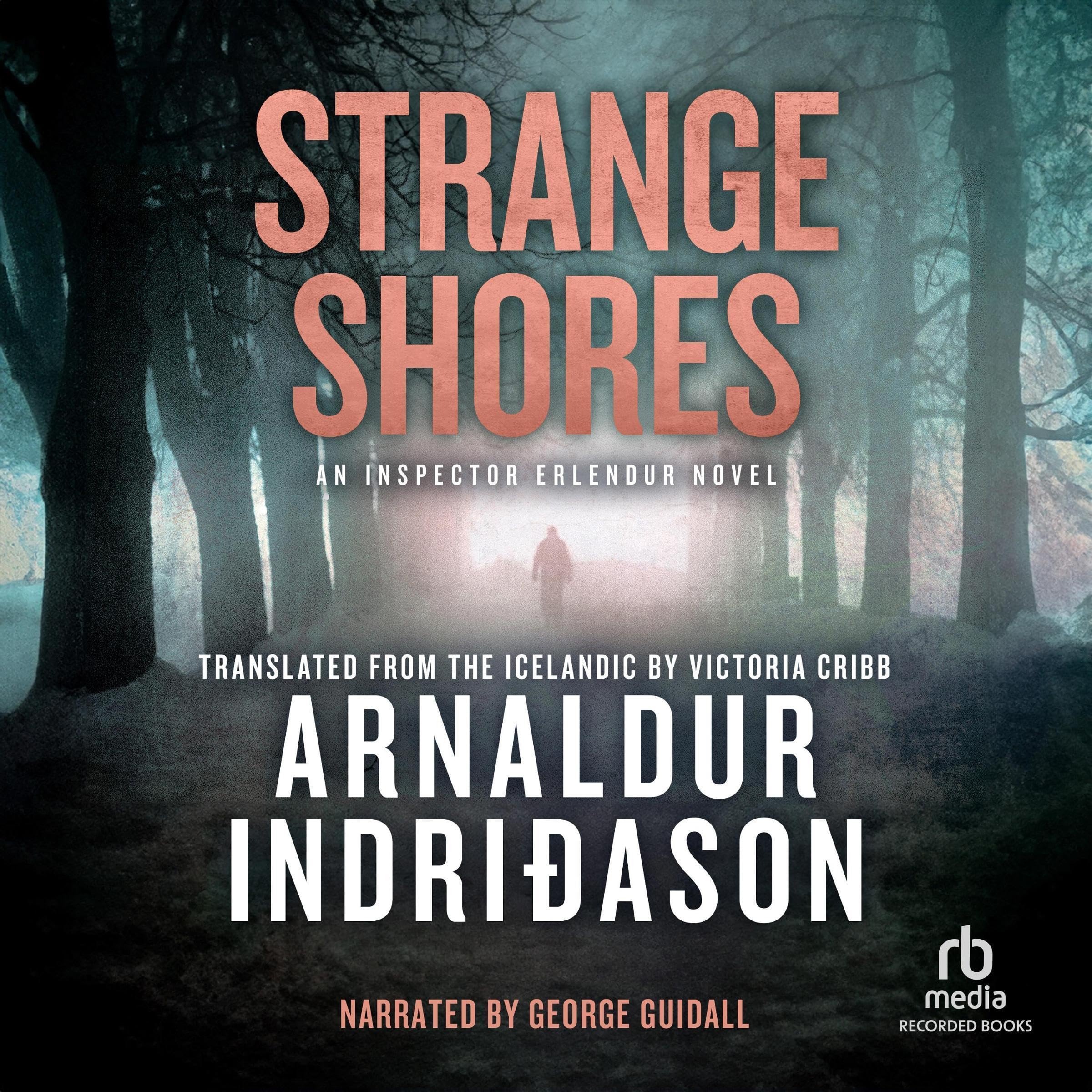 Cover art for Strange Shores