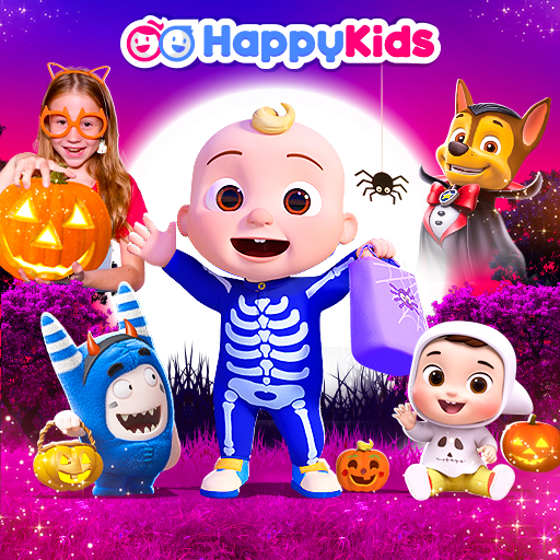 HappyKids - Popular Shows, Movies and Educational Videos for