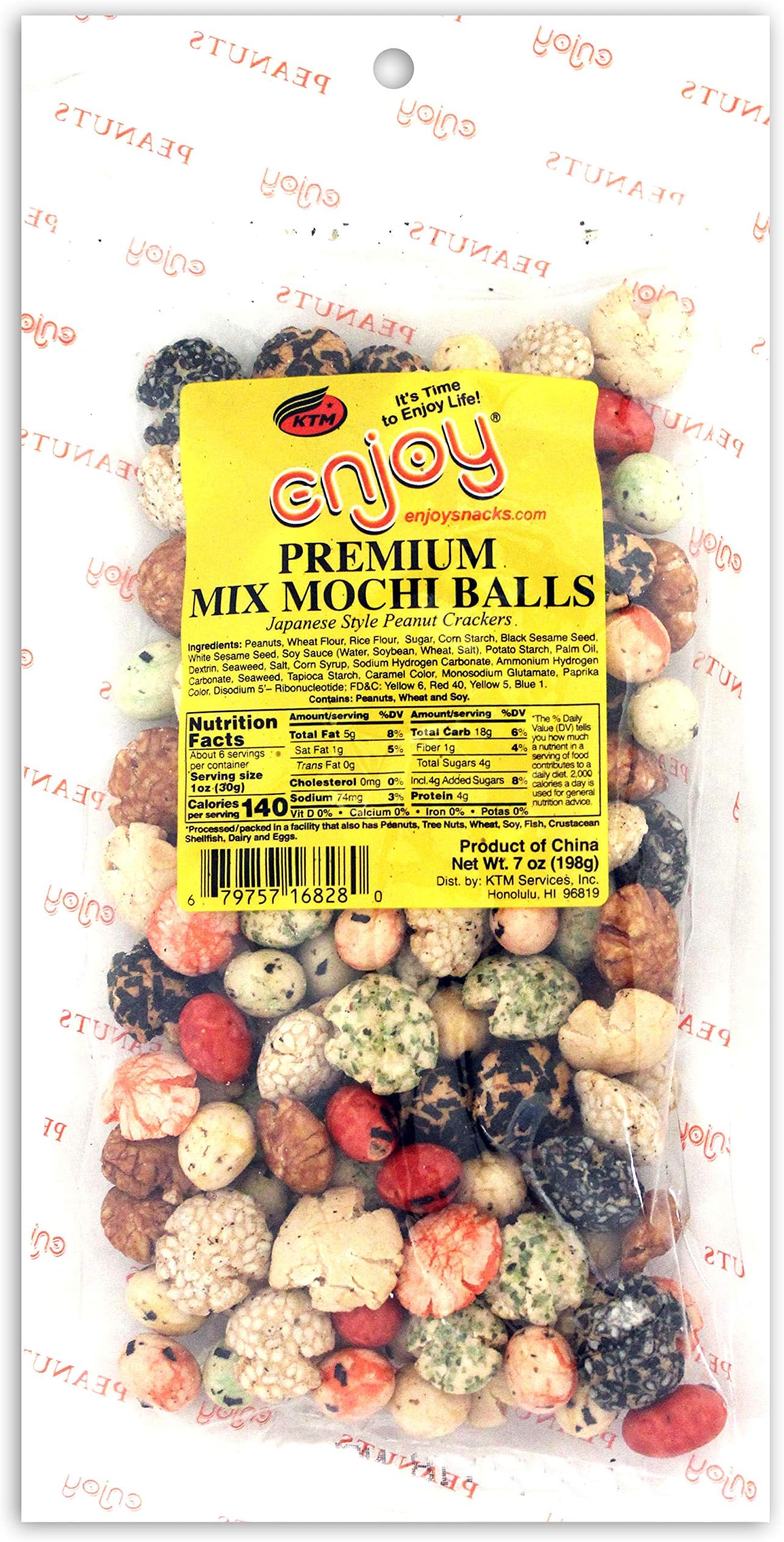 Enjoy Mix Mochi Balls