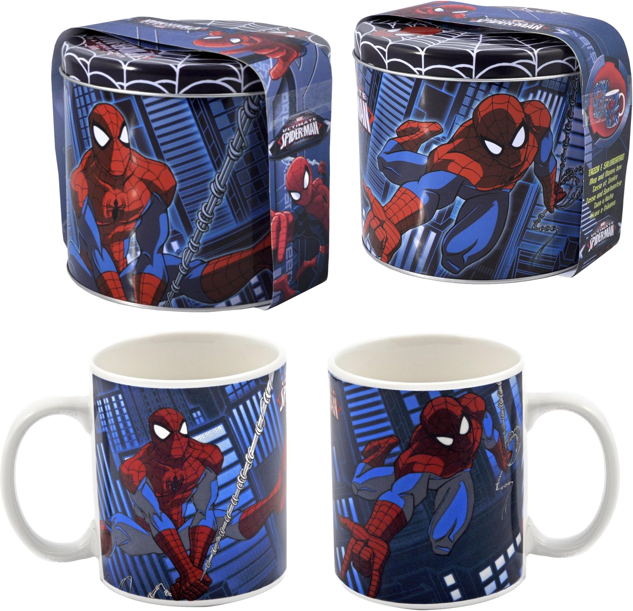 Coriex Ultimate Spiderman Gift Set, Multi, M